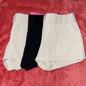 BUNDLE! J Crew Chino Shorts